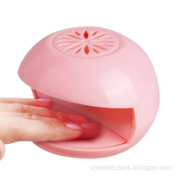 Apple shape soft breeze nail dryer